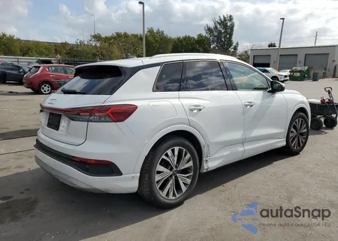 2024 Audi Q4 E-Tron Premium Plus from USA, damaged, VIN WA1BCBFZ8RP021758